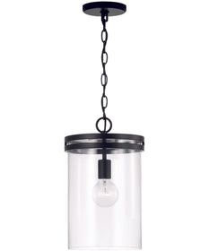 Fuller 1-Light Pendant Matte Black
